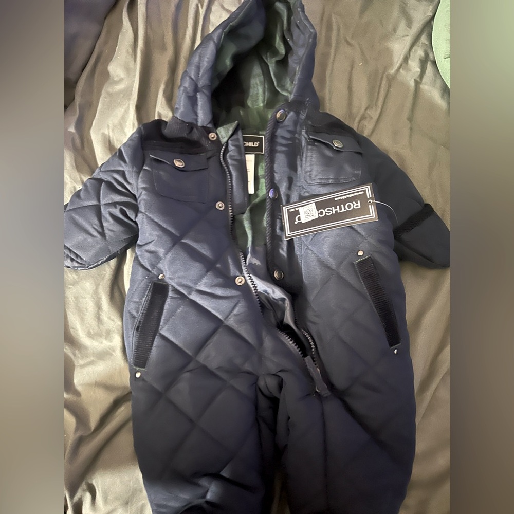 Baby boy Rothschild snow suit 3/6mo